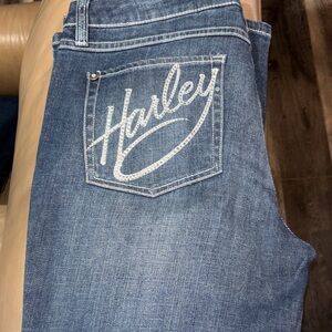 Harley-Davidson Women's Blue Boot Cut Jeans NEW no tags